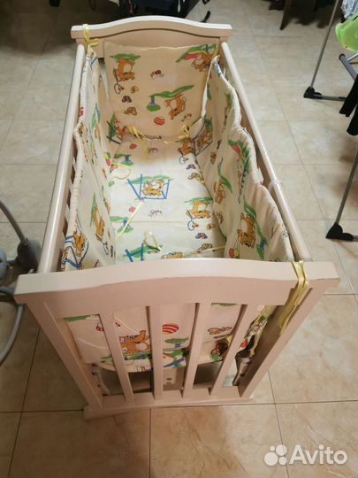 Люлька колыбель