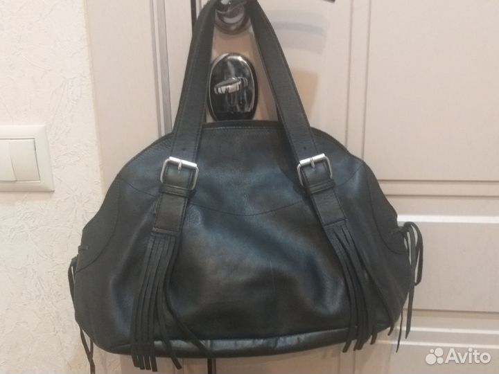 Сумка коженая Италия