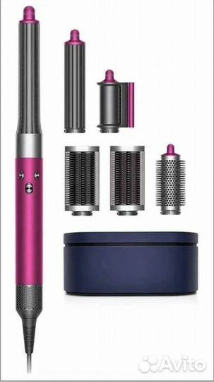 Стайлер Dyson Airwrap Complete Long HS05 Фуксия