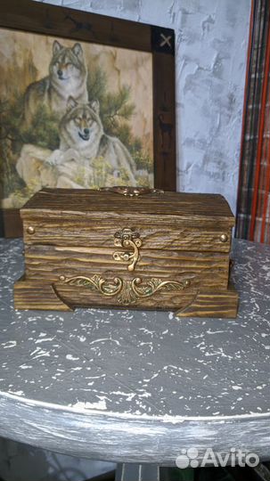 Сундук. Шкатулка