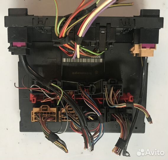 Блок управления бортовой сети 3c0937049ac