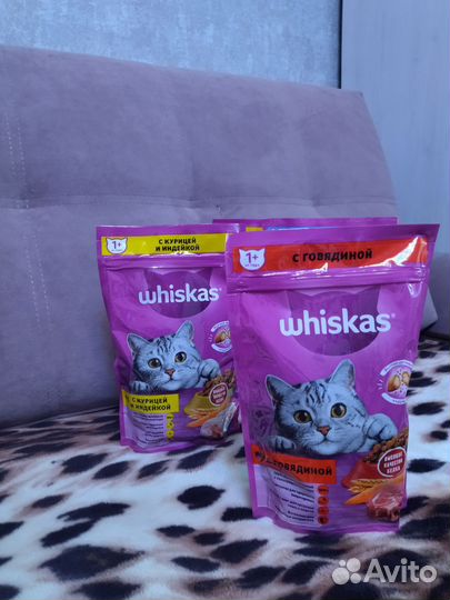 Сухой корм для кошек Whiskas