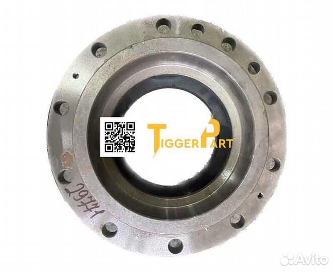 Ступица задняя shaanxi F3000/MAN 81.35701.0128 Sha