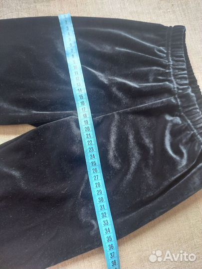 Легинсы Холстинка стрейч-бархат 40-42