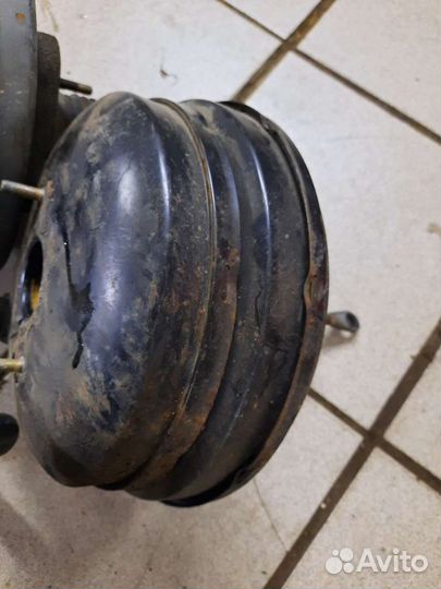 Вакуум главный тормозной цилиндр bmw e39