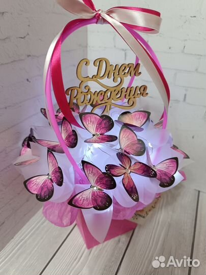 Букет из бабочек