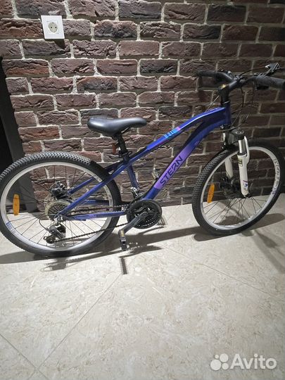 Велосипед stern 2023 года диаметр 24