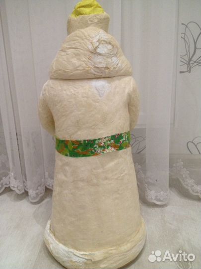 Дед-мороз ватный СССР