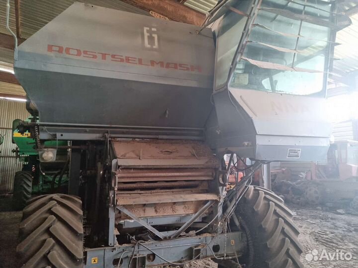 Комбайн Ростсельмаш СК-5МЭ-1