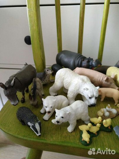 Фигурки Schleich, Collecta, Mojo