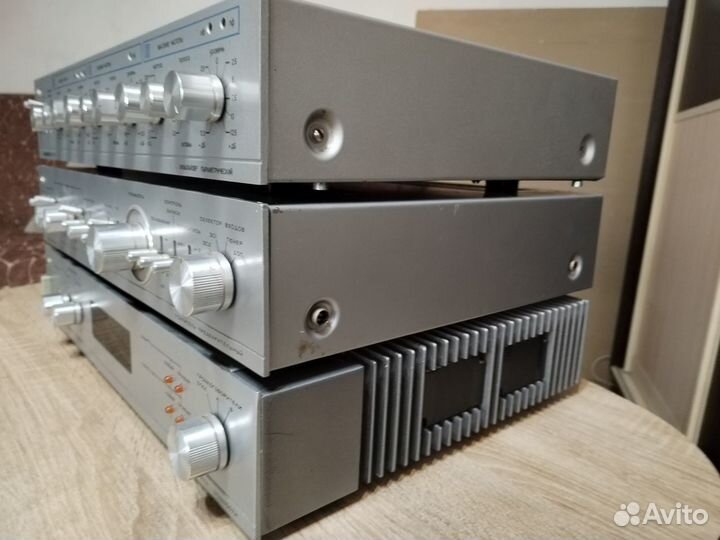 Стерео усилитель трёхблочный Амфитон