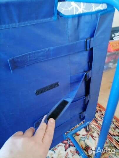 Раскладушка туристическая Т.И.Ш.Ь П2