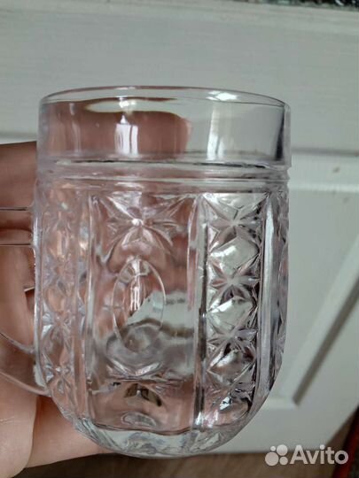 Хрустальные кружки- бокалы СССР