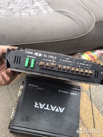 Усилитель звука