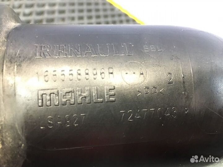 Патрубок воздушного фильтра Renault Arkana