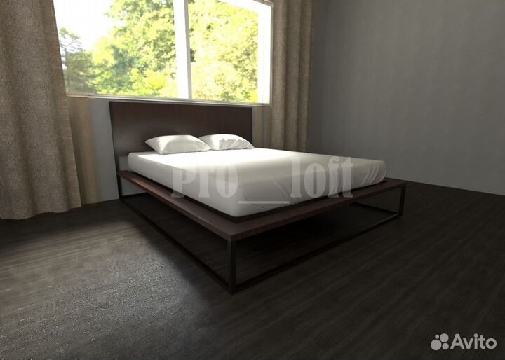 Кровать лофт