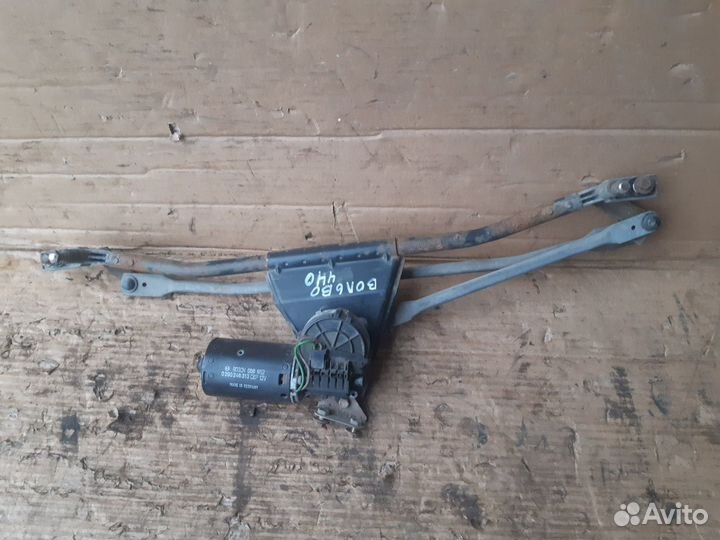 Трапеция дворников передняя Вольво 440