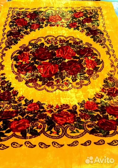 Плюшевый ковер СССР