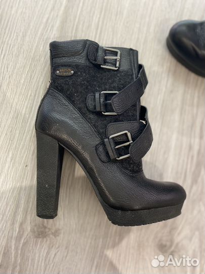 Ботильоны натуральная кожа