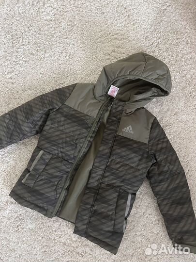 Adidas пуховик