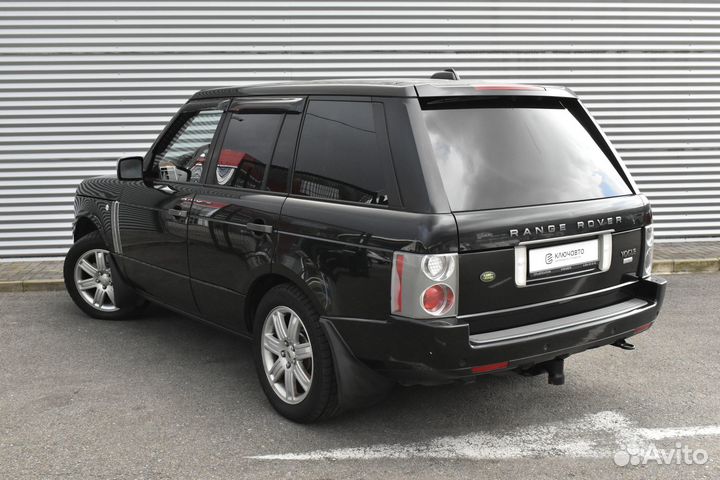 Land Rover Range Rover 3.6 AT, 2007, 274 089 км