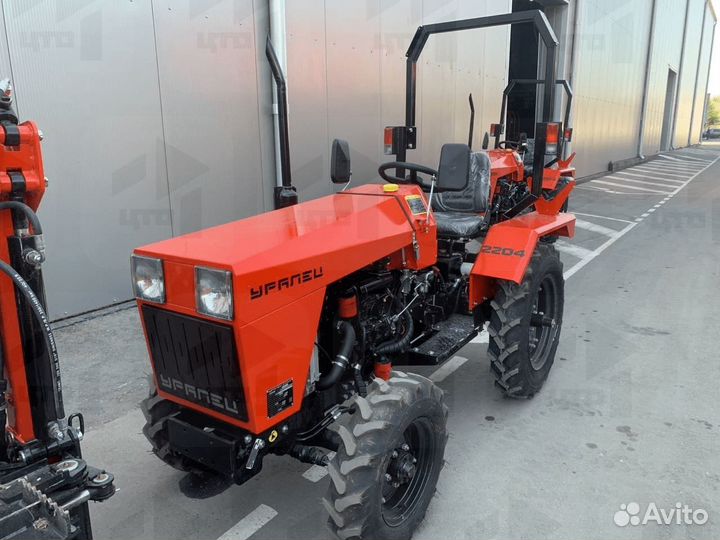 Мини-трактор УРАЛЕЦ 2204, 2024