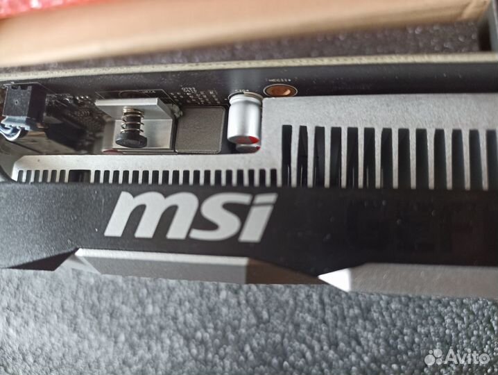 Видеокарта MSI GeForce GTX 1650 / 4 гига