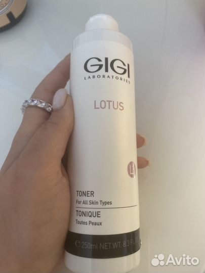Тоник для лица gigi lotus