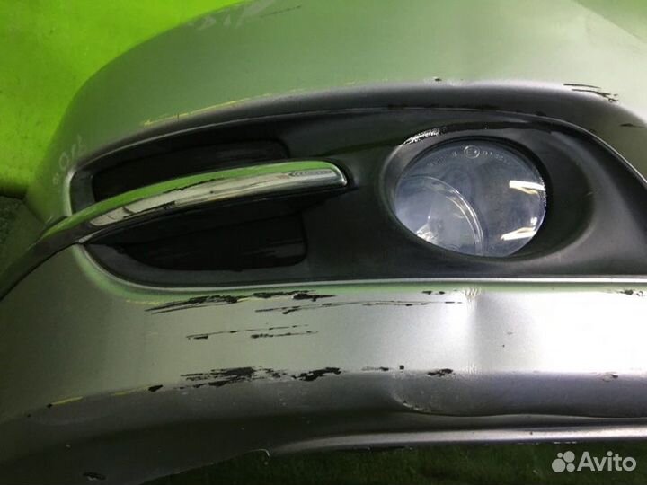 Бампер nissan teana J32 VQ25DE 2008 Перед. серебро