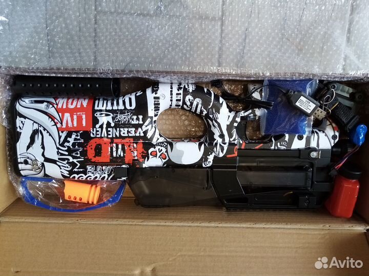 Игрушечный орбизный автомат Р90 P90