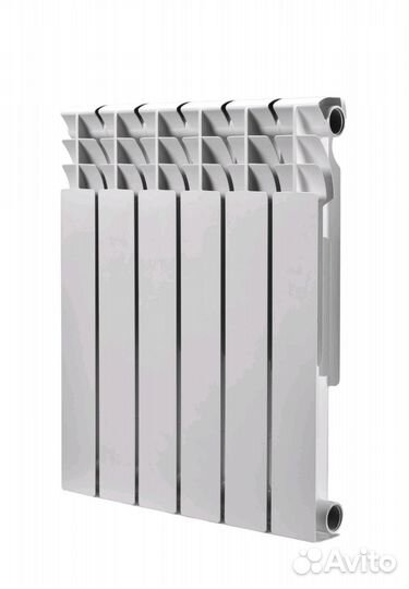 Радиатор отопления биметаллический