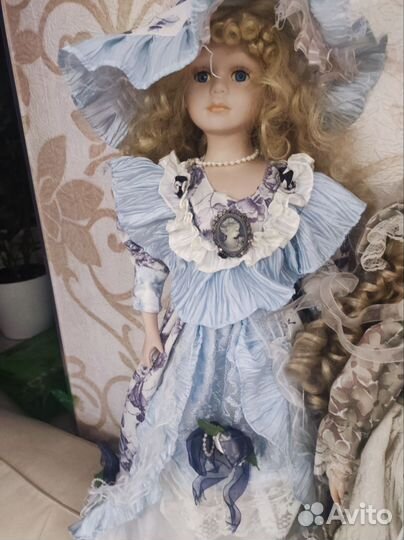 Коллекционная кукла