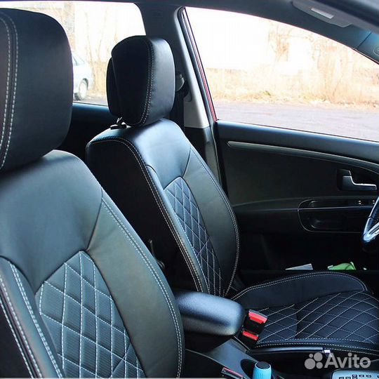 Каркасные авточехлы на BMW 1