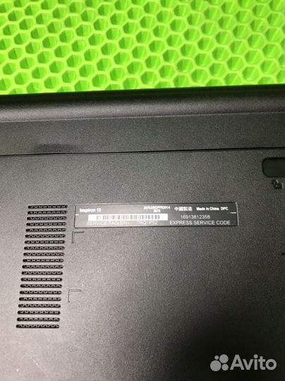 Ноутбук dell inspiron 3552 (31957)