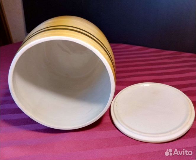 Керамический бочонок, пр-во Киров, 1966-1981г