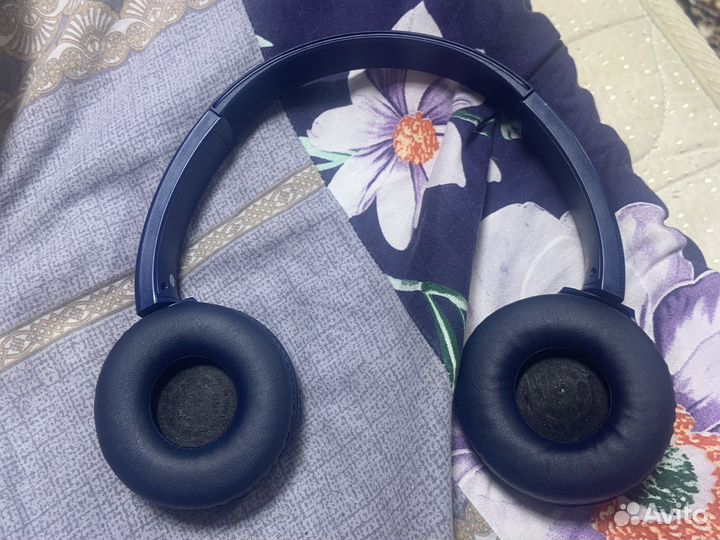 Bluetooth наушники sony