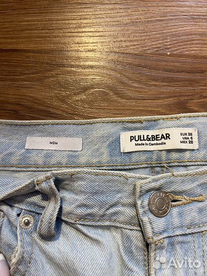 Джинсы Pull&Bear