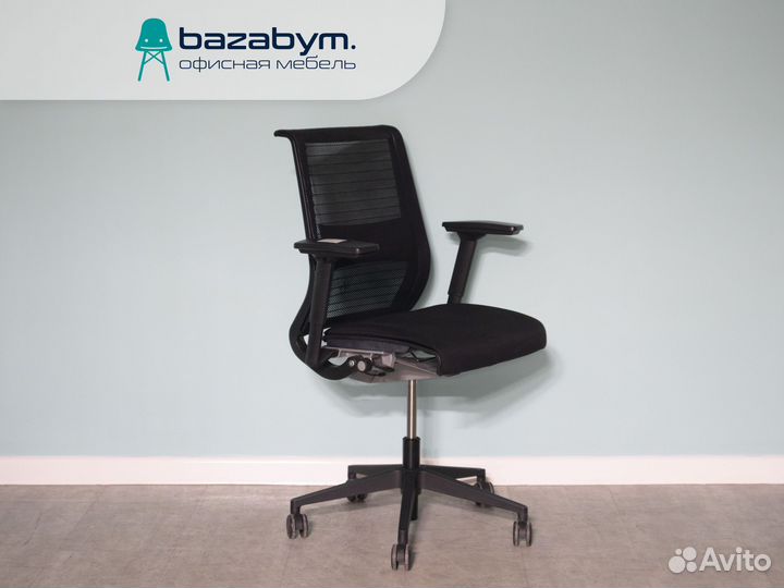 Кресло Steelcase, 140 кг, мультиблок