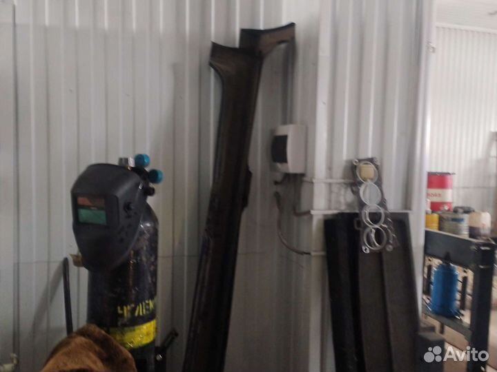 Пластиковые пороги ваз 2114, ваз 2109, ваз 21099