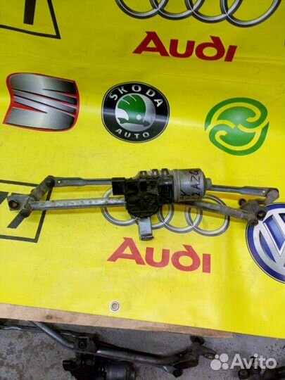 Трапеция стеклоочистителей передняя Skoda Fabia