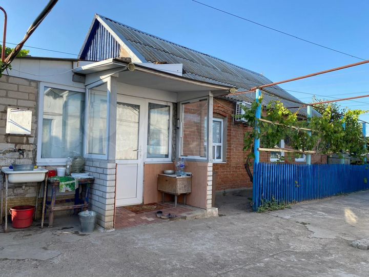 Дом 54 м² на участке 12 сот.