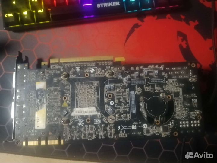 Видеокарта Palit GeForse GTX 470 1gb