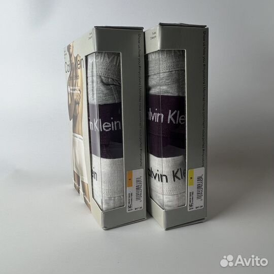 Calvin Klein Комплект трусов хлопок оригинал