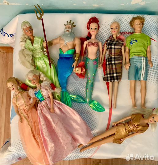 Куклы Барби СССР