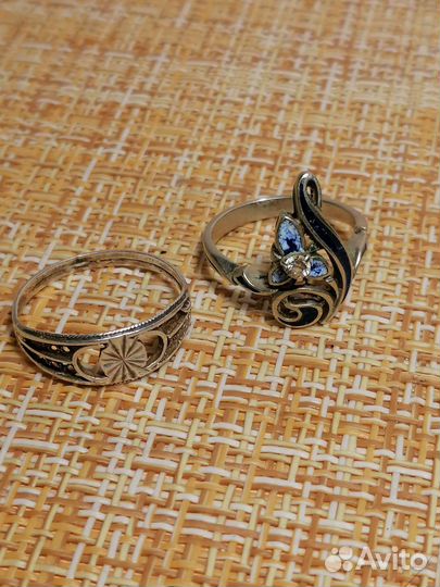 Кольцо винтаж