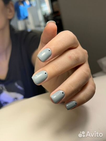 Мужской маникюр