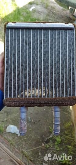 Радиатор отопителя hyundai accent
