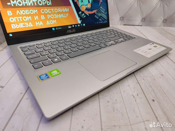 Ноутбук Asus + Гарантия