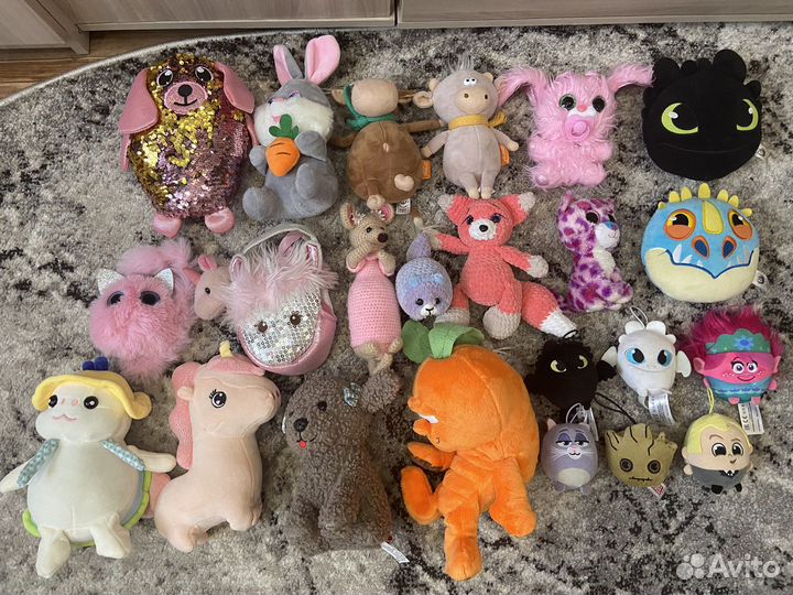 Мягкие игрушки