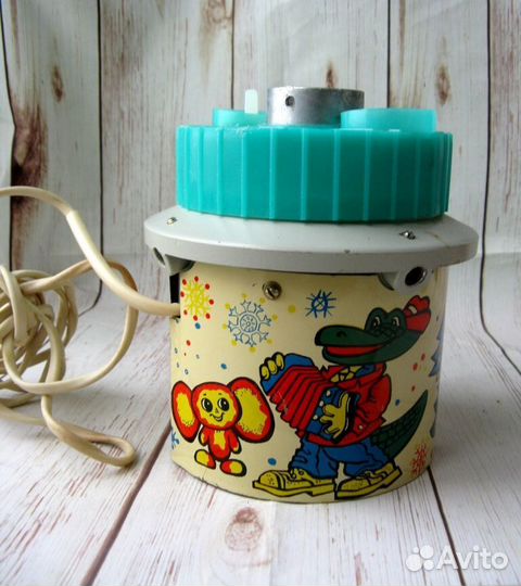 Вертушка подставка ёлочная прерывател гирлянд СССР